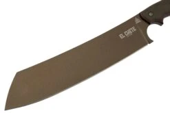 TOPS Knives El Chete ELCH-03 Midnight Bronze, Machette -Kai Soldes Boutique TK ELCH 03 03 topsknives