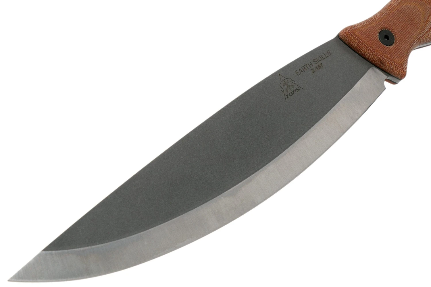 TOPS Knives Earth Skills Knife ESK-01 Couteau Fixe, Matt Graham Design 5 TOPS Knives Earth Skills Knife ESK-01 Couteau Fixe, Matt Graham Design – Image 3