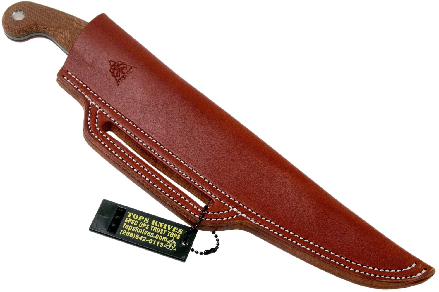 TOPS Knives Earth Skills Knife ESK-01 Couteau Fixe, Matt Graham Design 8 TOPS Knives Earth Skills Knife ESK-01 Couteau Fixe, Matt Graham Design – Image 6