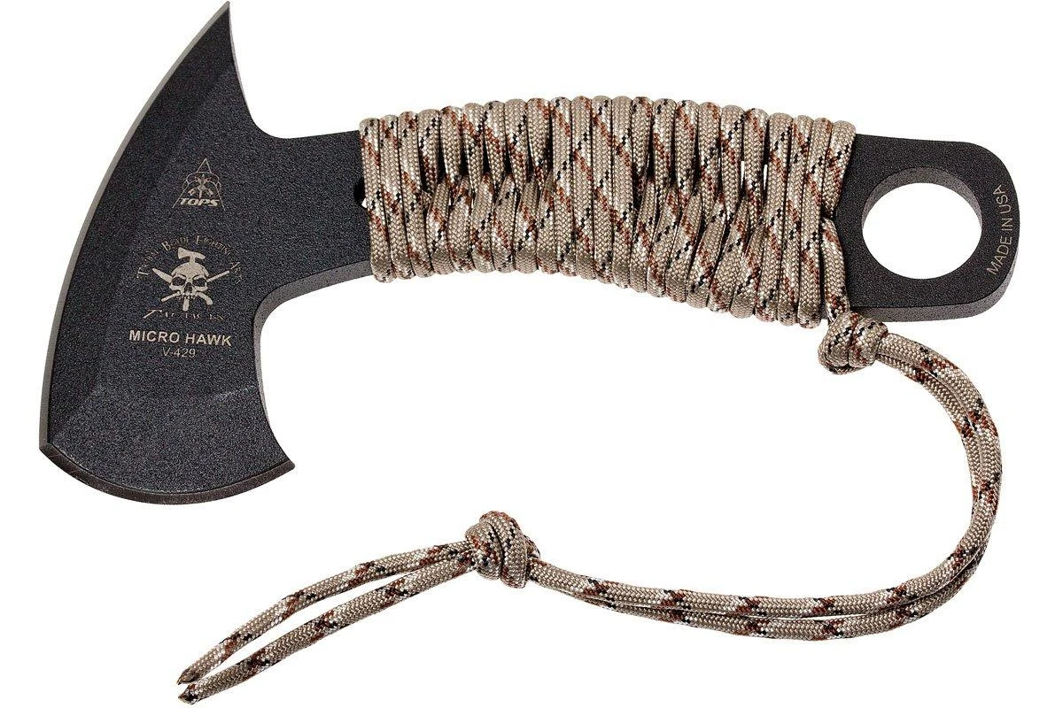 TOPS Knives Micro Hawk Hache, MHAWK-01 3 TOPS Knives Micro Hawk Hache, MHAWK-01
