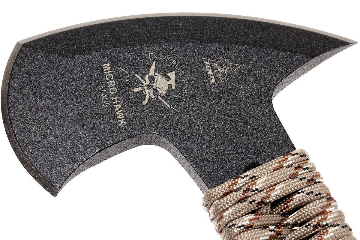 TOPS Knives Micro Hawk Hache, MHAWK-01 5 TOPS Knives Micro Hawk Hache, MHAWK-01 – Image 3