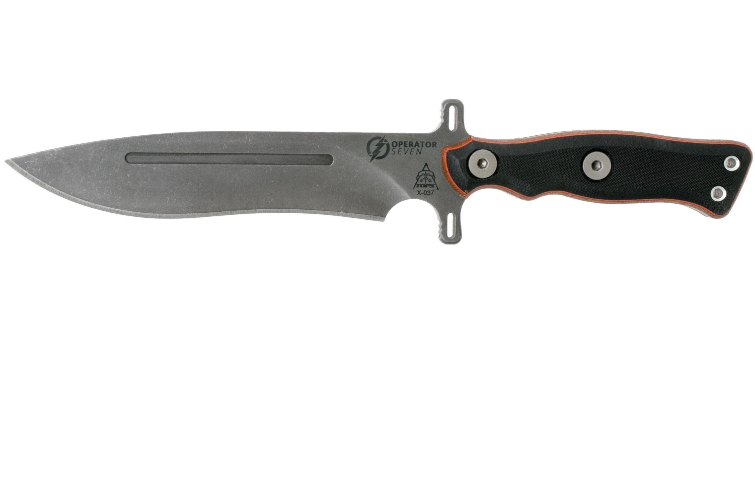 TOPS Knives Operator 7 OP7-01 Couteau De Survie 3 TOPS Knives Operator 7 OP7-01 Couteau De Survie
