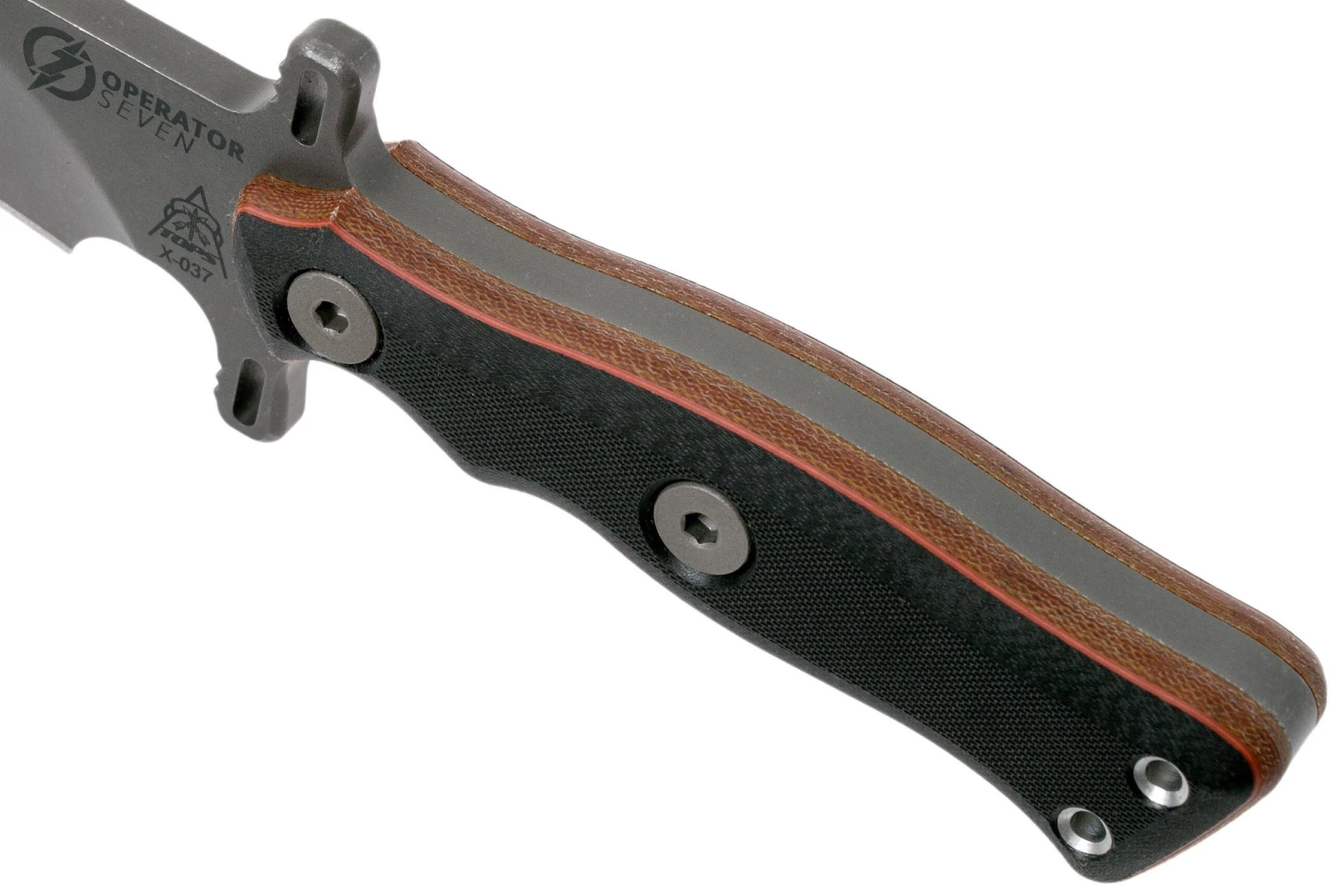 TOPS Knives Operator 7 OP7-01 Couteau De Survie 7 TOPS Knives Operator 7 OP7-01 Couteau De Survie – Image 5