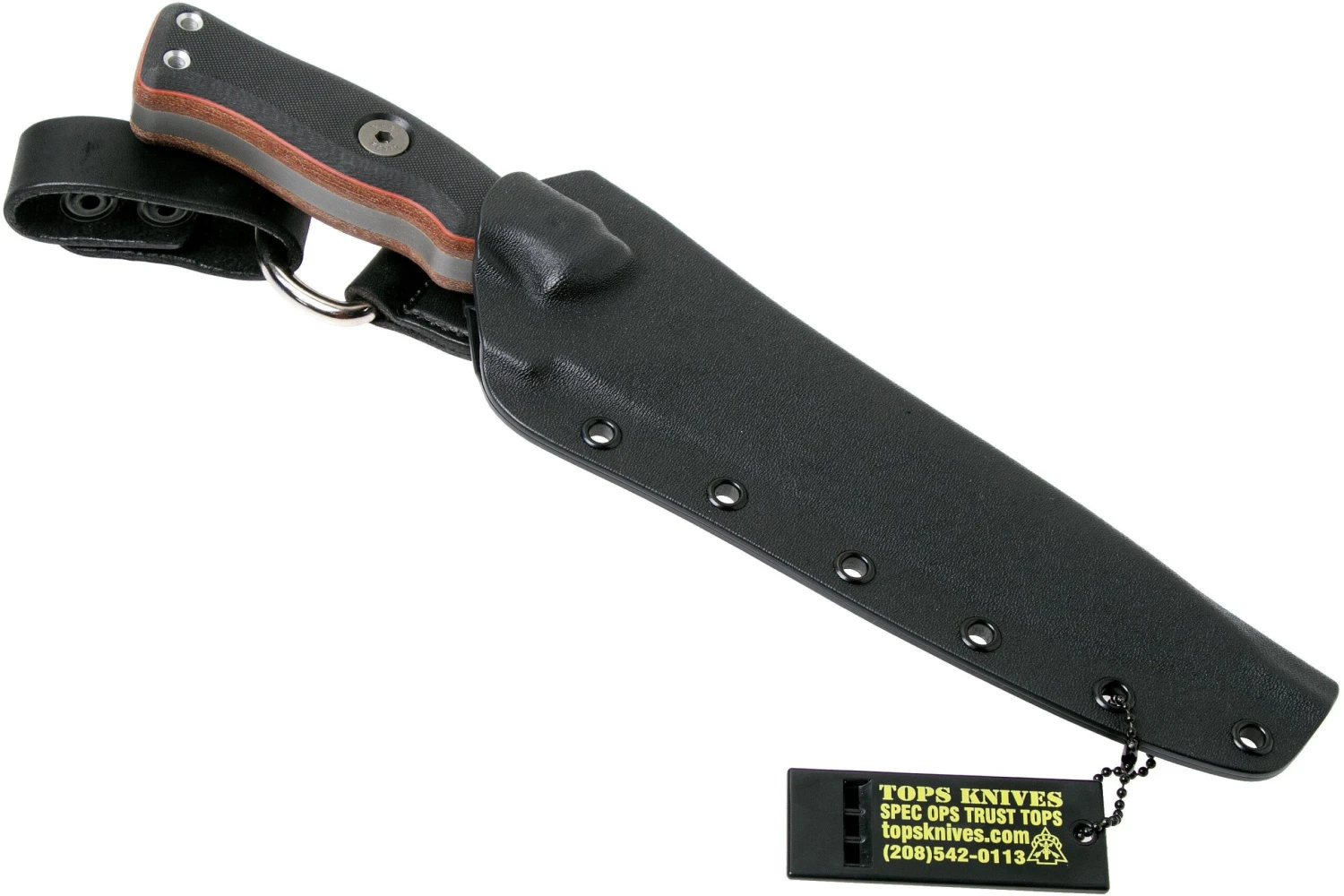 TOPS Knives Operator 7 OP7-01 Couteau De Survie 9 TOPS Knives Operator 7 OP7-01 Couteau De Survie – Image 7