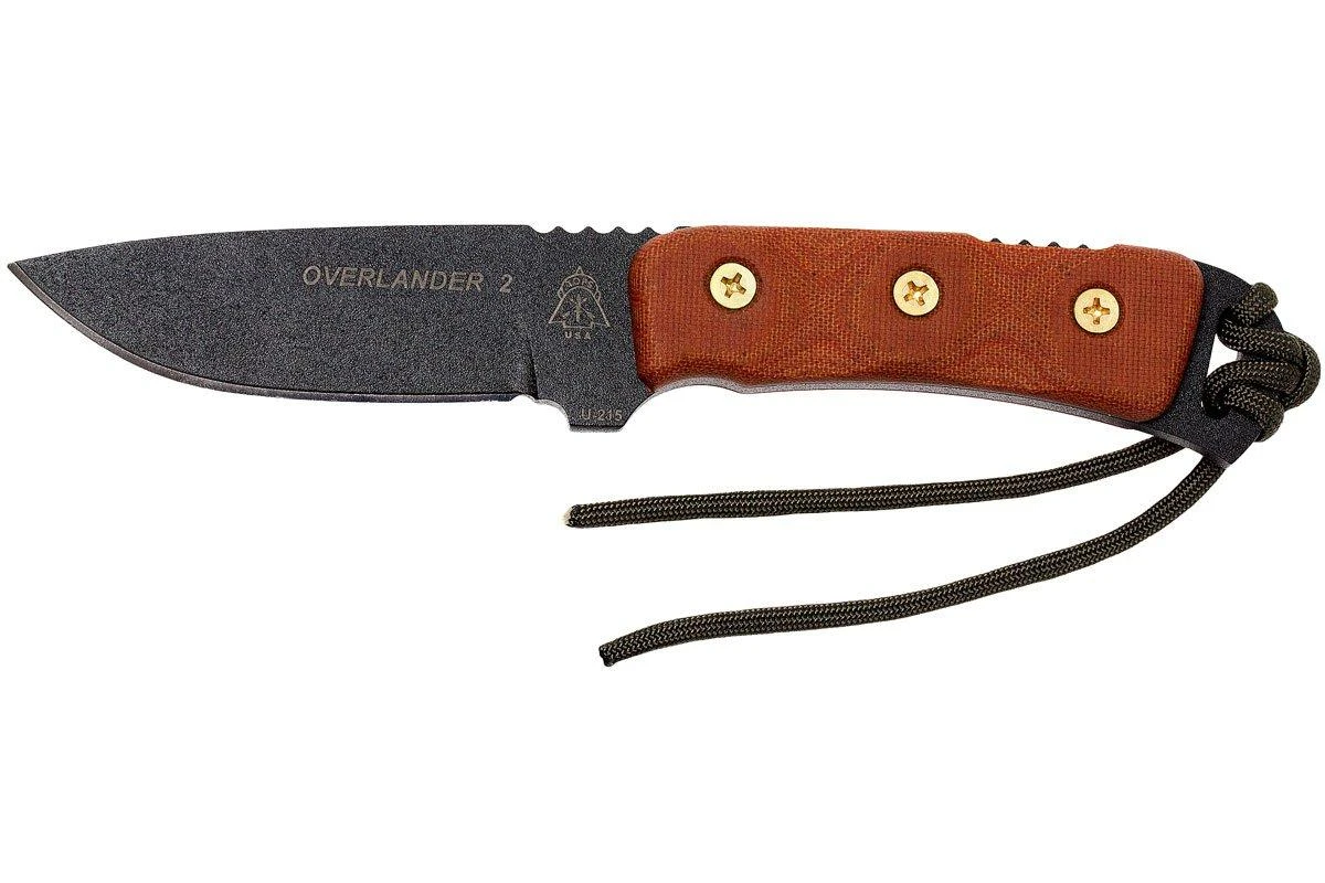 TOPS Knives Overlander 2 Couteau De Survie, OV78 3 TOPS Knives Overlander 2 Couteau De Survie, OV78