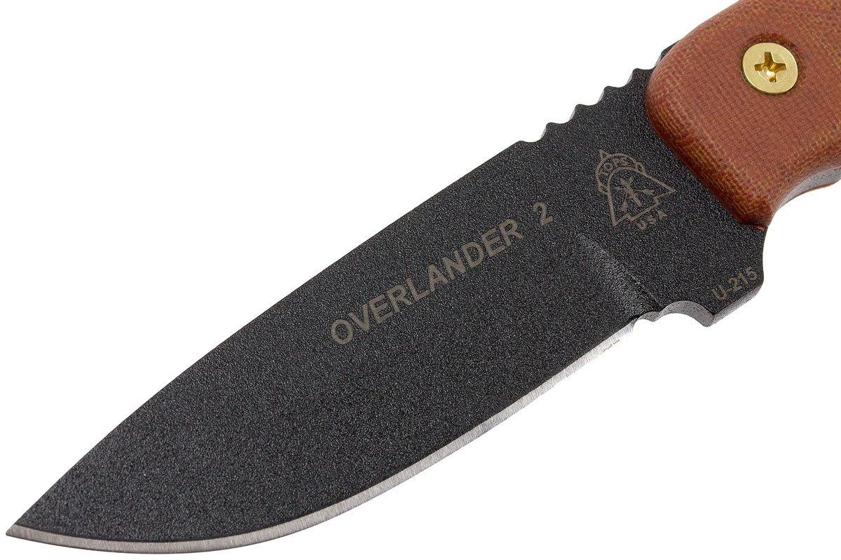 TOPS Knives Overlander 2 Couteau De Survie, OV78 5 TOPS Knives Overlander 2 Couteau De Survie, OV78 – Image 3