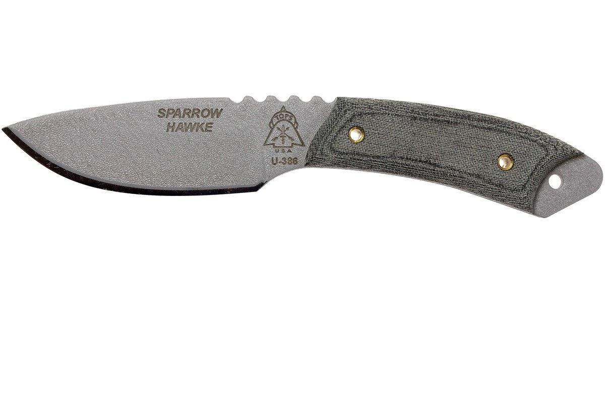 TOPS Knives Sparrow Hawke Couteau De Cou, SPH-01 3 TOPS Knives Sparrow Hawke Couteau De Cou, SPH-01