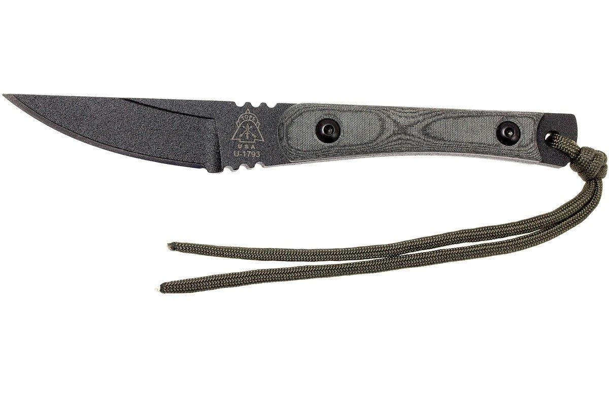 TOPS Knives Street Scalpel Couteau Outdoor, SSS-07 3 TOPS Knives Street Scalpel Couteau Outdoor, SSS-07