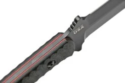 TOPS Knives Szabo Express, Double Edge. G10 SZEX-02 Couteau D'outdoor, Szabo Design -Kai Soldes Boutique TK SZEX 02 05 topsknives