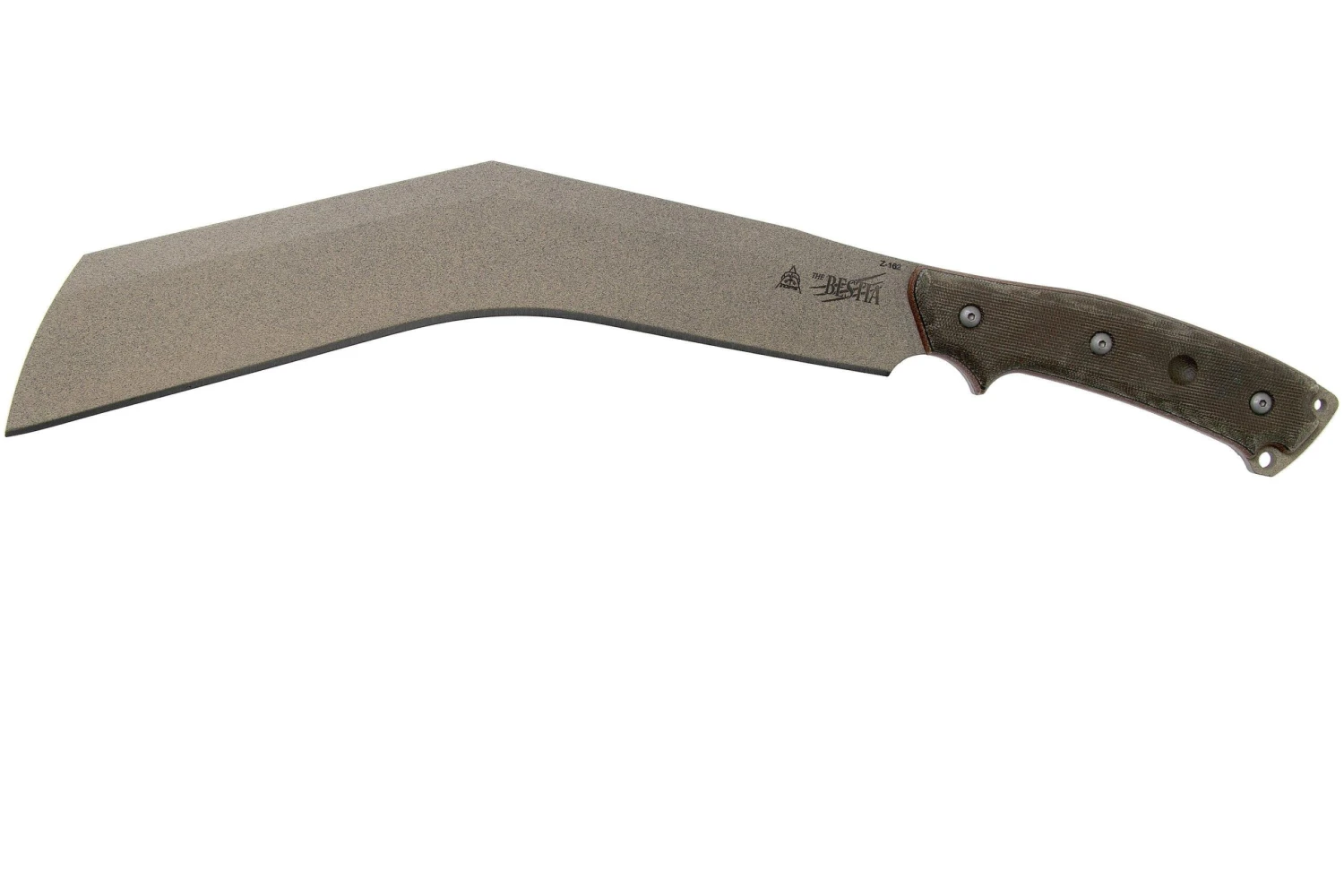 TOPS Knives The Bestia TBST-01 Machette 3 TOPS Knives The Bestia TBST-01 Machette