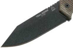 TOPS Knives Trail Seeker TLSR-01 Couteau D'outdoor, Luis Murillo Design -Kai Soldes Boutique TK TLSR 01 03 tops knives