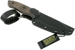 TOPS Knives Trail Seeker TLSR-01 Couteau D'outdoor, Luis Murillo Design -Kai Soldes Boutique TK TLSR 01 06 tops knives