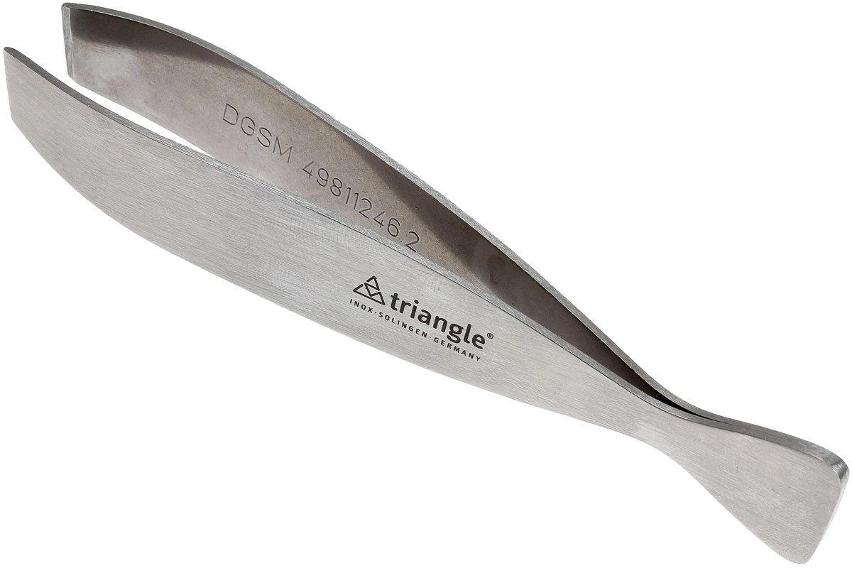 Triangle Pince à Arêtes De Poisson Courbe 13cm, 50.485.13.02 3 Triangle Pince à Arêtes De Poisson Courbe 13cm, 50.485.13.02