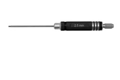 TSPROF Hex Screwdriver MS1800160 Clé Allen, 2.5 Mm