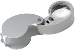 TSPROF 40x 25 Mm Loupe De Poche Avec LED -Kai Soldes Boutique TSMS1800290 02 tsprof