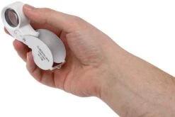 TSPROF 40x 25 Mm Loupe De Poche Avec LED -Kai Soldes Boutique TSMS1800290 04 tsprof