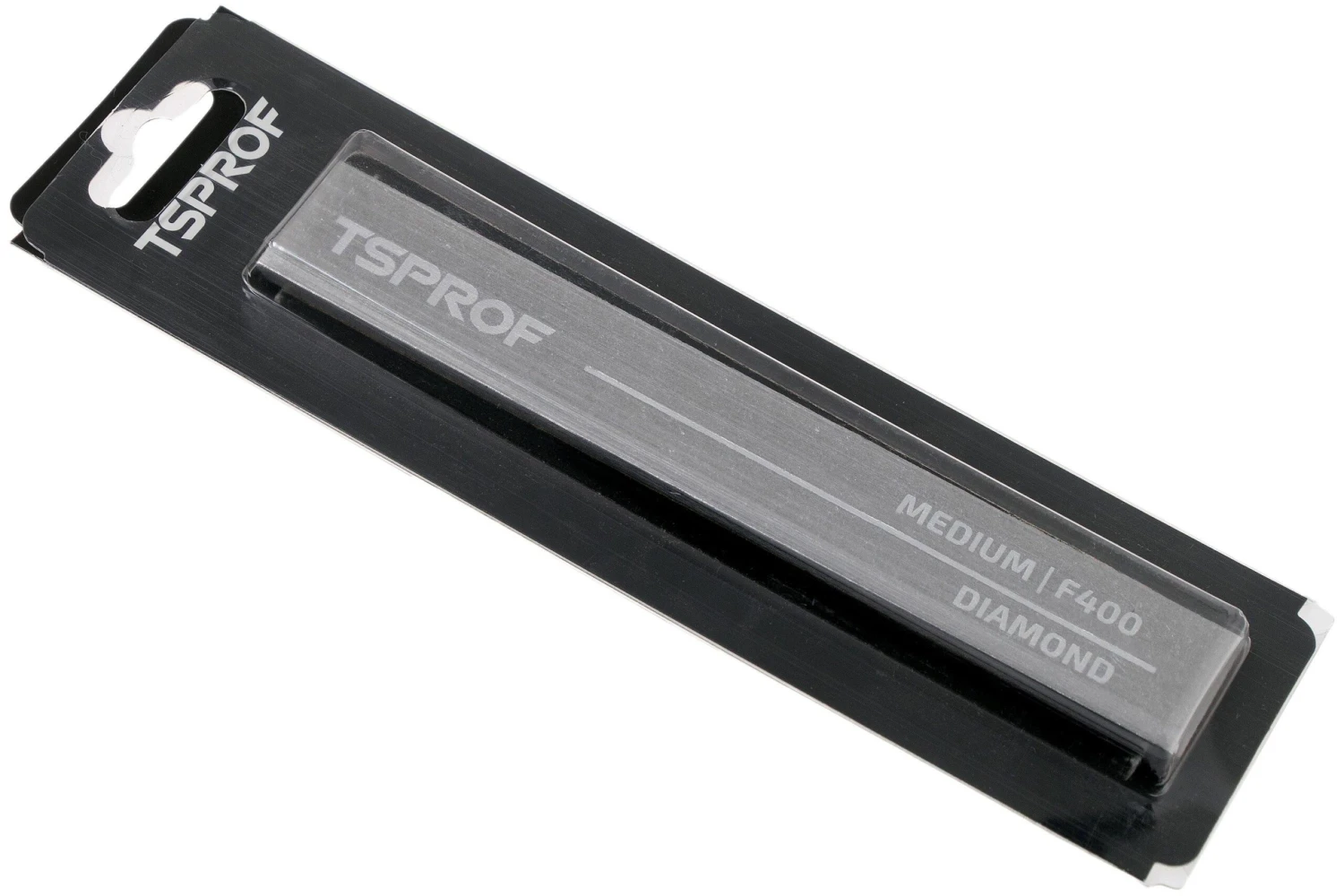 TSPROF Blitz TS-SH1900620 Pierre à Aiguiser Diamantée Medium, F400 5 TSPROF Blitz TS-SH1900620 Pierre à Aiguiser Diamantée Medium, F400 – Image 3