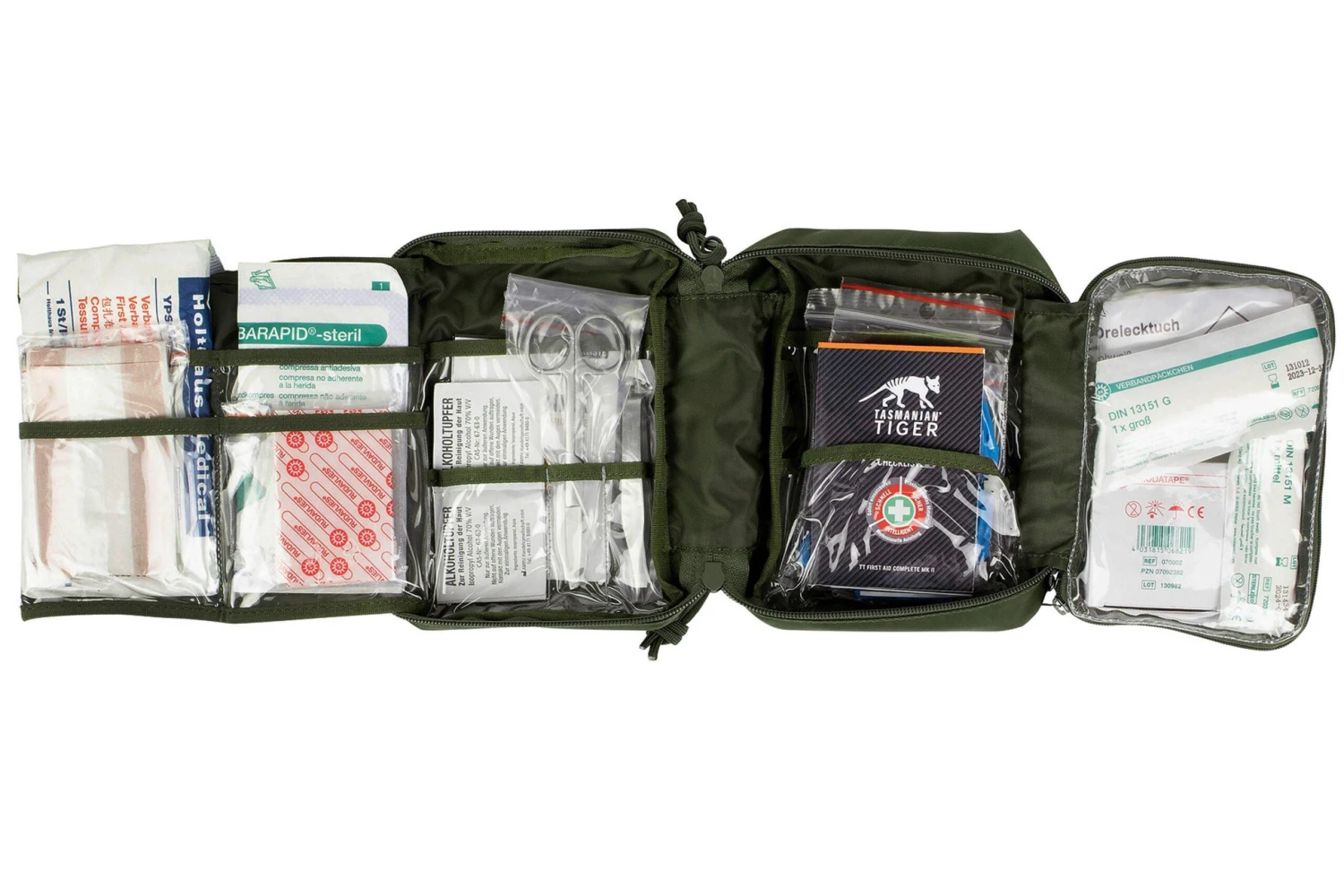 Tasmanian Tiger First Aid Complete MKII 7300-040, Noir, Kit De Premiers Secours 7 Tasmanian Tiger First Aid Complete MKII 7300-040, Noir, Kit De Premiers Secours – Image 5