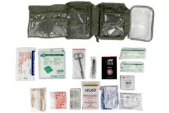 Tasmanian Tiger First Aid Complete MKII 7300-331, Vert Olive, Kit De Premiers Secours -Kai Soldes Boutique TT7300 331TST 06 tasmanian tiger