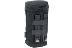 Tasmanian Tiger Bottle Holder 1L 7637-040, Noir, Porte-bouteilles -Kai Soldes Boutique TT7637 040T 02 tasmanian tiger stock