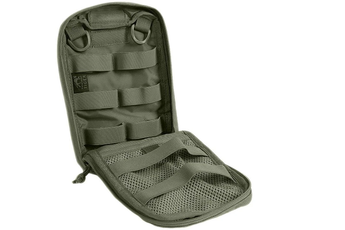 Tasmanian Tiger Tac Pouch 7 Olive 5 Tasmanian Tiger Tac Pouch 7 Olive – Image 3