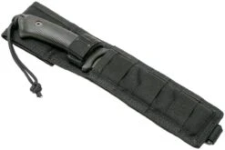 Spartan Harsey Difensa Black/Black, Black Sheath SB19BKBKNLBK -Kai Soldes Boutique USSB19BKBKNLBK 07 spartan blades ussb19bkbknlbk 07