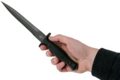 Spartan Blades George V14 Dagger Black Blade, Black Handle, Dague -Kai Soldes Boutique USSB27BKBKKYBK 06 spartan blades