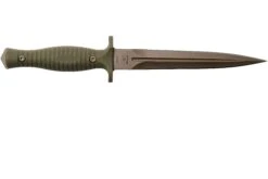 Spartan Blades George V14 Dagger FDE Blade, Olive Handle, Dague -Kai Soldes Boutique USSB27DEGRKYTN 02 spartan blades