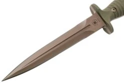 Spartan Blades George V14 Dagger FDE Blade, Olive Handle, Dague -Kai Soldes Boutique USSB27DEGRKYTN 03 spartan blades