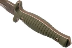 Spartan Blades George V14 Dagger FDE Blade, Olive Handle, Dague -Kai Soldes Boutique USSB27DEGRKYTN 04 spartan blades