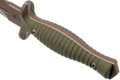 Spartan Blades George V14 Dagger FDE Blade, Olive Handle, Dague -Kai Soldes Boutique USSB27DEGRKYTN 05 spartan blades
