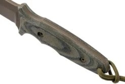 Spartan Blades HARSEY TT, FDE/CAMO W/Kydex TAN 14 Spartan Blades HARSEY TT, FDE/CAMO W/Kydex TAN -Kai Soldes Boutique USSB43DECMKYTN 05 spartan blades