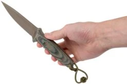 Spartan Blades HARSEY TT, FDE/CAMO W/Kydex TAN 15 Spartan Blades HARSEY TT, FDE/CAMO W/Kydex TAN -Kai Soldes Boutique USSB43DECMKYTN 06 spartan blades