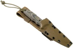 Spartan Blades HARSEY TT, FDE/CAMO W/Kydex TAN 16 Spartan Blades HARSEY TT, FDE/CAMO W/Kydex TAN -Kai Soldes Boutique USSB43DECMKYTN 07 spartan blades