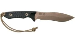 Spartan Blades Ronin Shinto, FDE Blade, Black Handle, Couteau Outdoor -Kai Soldes Boutique USSB47DEBKNLTN 02 spartan blades