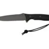 Spartan Blades Moros SB53BKBKNLBK Black, Black Micarta, Fourreau Molle-Black Sheath, Couteau De Survie