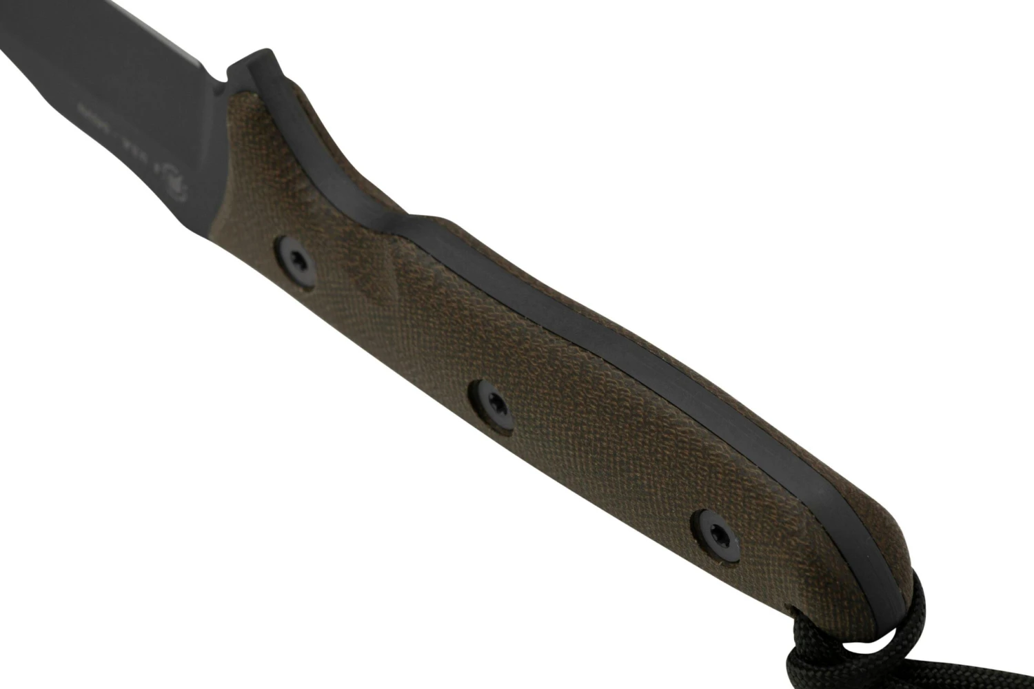 Spartan Blades Moros SB53BKGRNLBK Black, Green Micarta, Fourreau Molle-Black Sheath, Couteau De Survie 6 Spartan Blades Moros SB53BKGRNLBK Black, Green Micarta, Fourreau Molle-Black Sheath, Couteau De Survie – Image 4