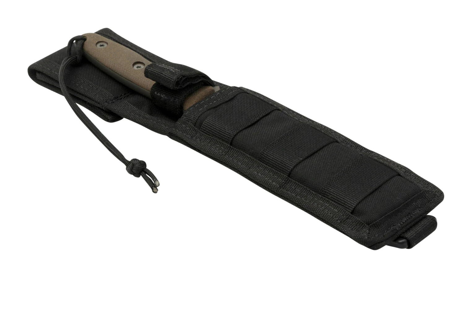 Spartan Blades Moros SB53BKGRNLBK Black, Green Micarta, Fourreau Molle-Black Sheath, Couteau De Survie 8 Spartan Blades Moros SB53BKGRNLBK Black, Green Micarta, Fourreau Molle-Black Sheath, Couteau De Survie – Image 6