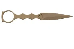 Spartan Blades CQB Tool SB9DE Flat Dark Earth, Dague Tactique -Kai Soldes Boutique USSB9DE 02 spartan