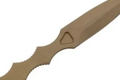 Spartan Blades CQB Tool SB9DE Flat Dark Earth, Dague Tactique -Kai Soldes Boutique USSB9DE 05 spartan
