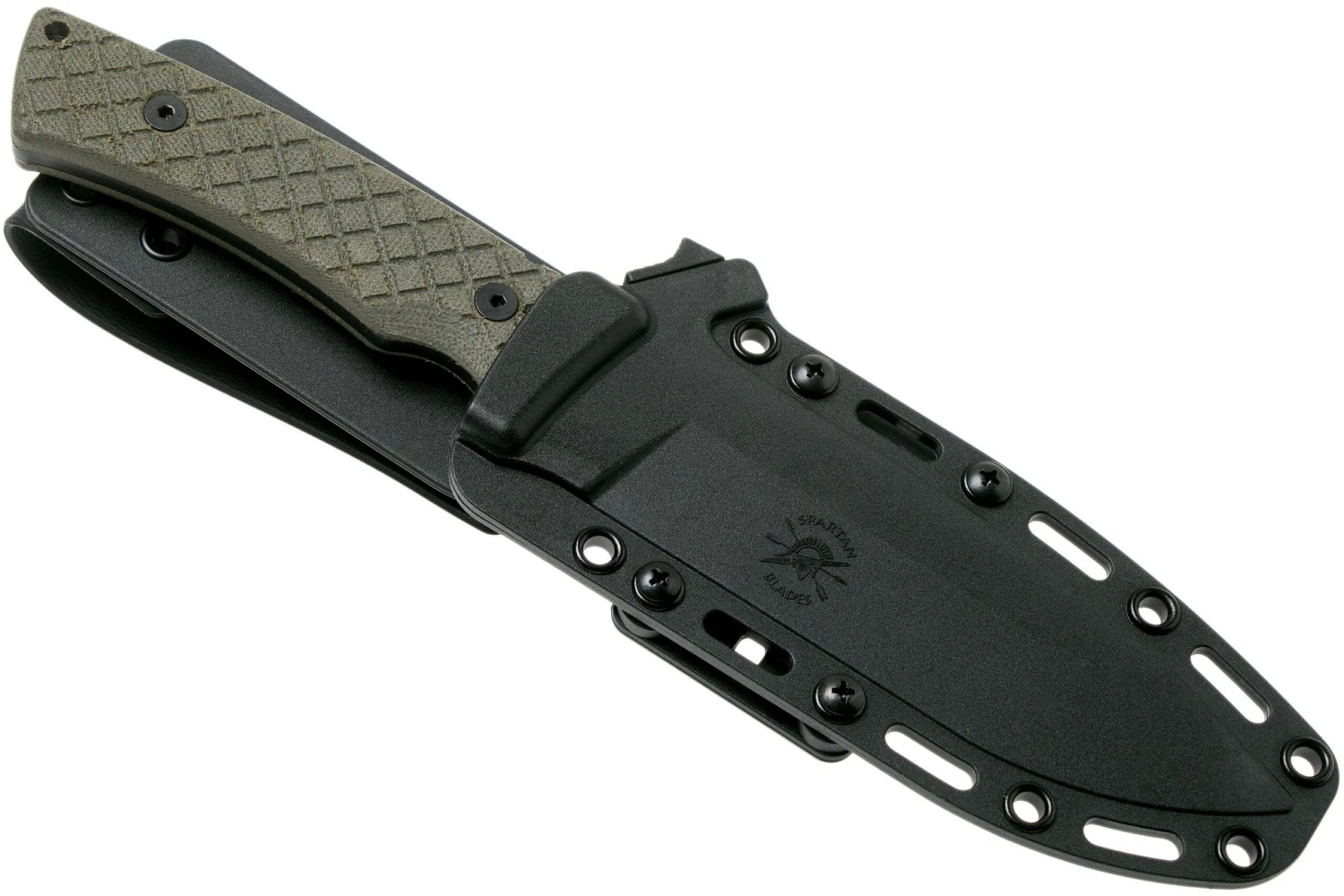 Spartan Blades Damysus SBSL003BKGR Green Couteau De Survie 8 Spartan Blades Damysus SBSL003BKGR Green Couteau De Survie – Image 6