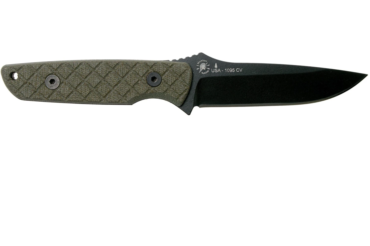 Spartan Blades Alala SBSL004BKGR Green Couteau De Survie 4 Spartan Blades Alala SBSL004BKGR Green Couteau De Survie – Image 2