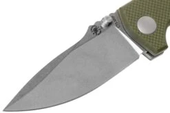 Spartan Blades Astor SFBL8GR Green G10 Couteau De Poche, Les George Design -Kai Soldes Boutique USSFBL8GR 03 spartan blades