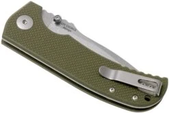 Spartan Blades Astor SFBL8GR Green G10 Couteau De Poche, Les George Design -Kai Soldes Boutique USSFBL8GR 04 spartan blades