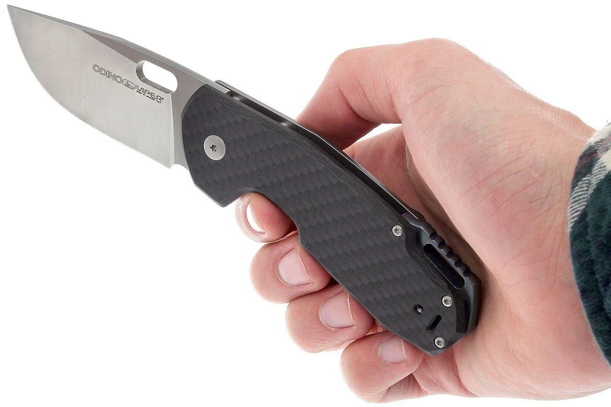 Viper Odino V5916FC N690 Satin, Carbone 10 Viper Odino V5916FC N690 Satin, Carbone – Image 8