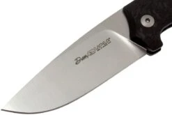 Viper Dan 1 5928FC Carbon N690, Drop-point -Kai Soldes Boutique VPV5928FC 03 viper dan 1 vpv5928fc 03