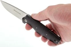 Viper Dan 1 5928FC Carbon N690, Drop-point -Kai Soldes Boutique VPV5928FC 08 viper dan 1 vpv5928fc 08