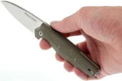 Viper Dan 2 5930GGR Green G10 N690, Sheepfoot -Kai Soldes Boutique VPV5930GGR 08 viper dan vpv5930ggr 08