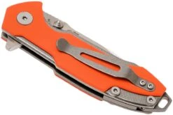Viper Storm V5954GO Orange G10 - Satin, Rick Hinderer Design -Kai Soldes Boutique VPV5954GO 04 viper storm vpv5954go 04