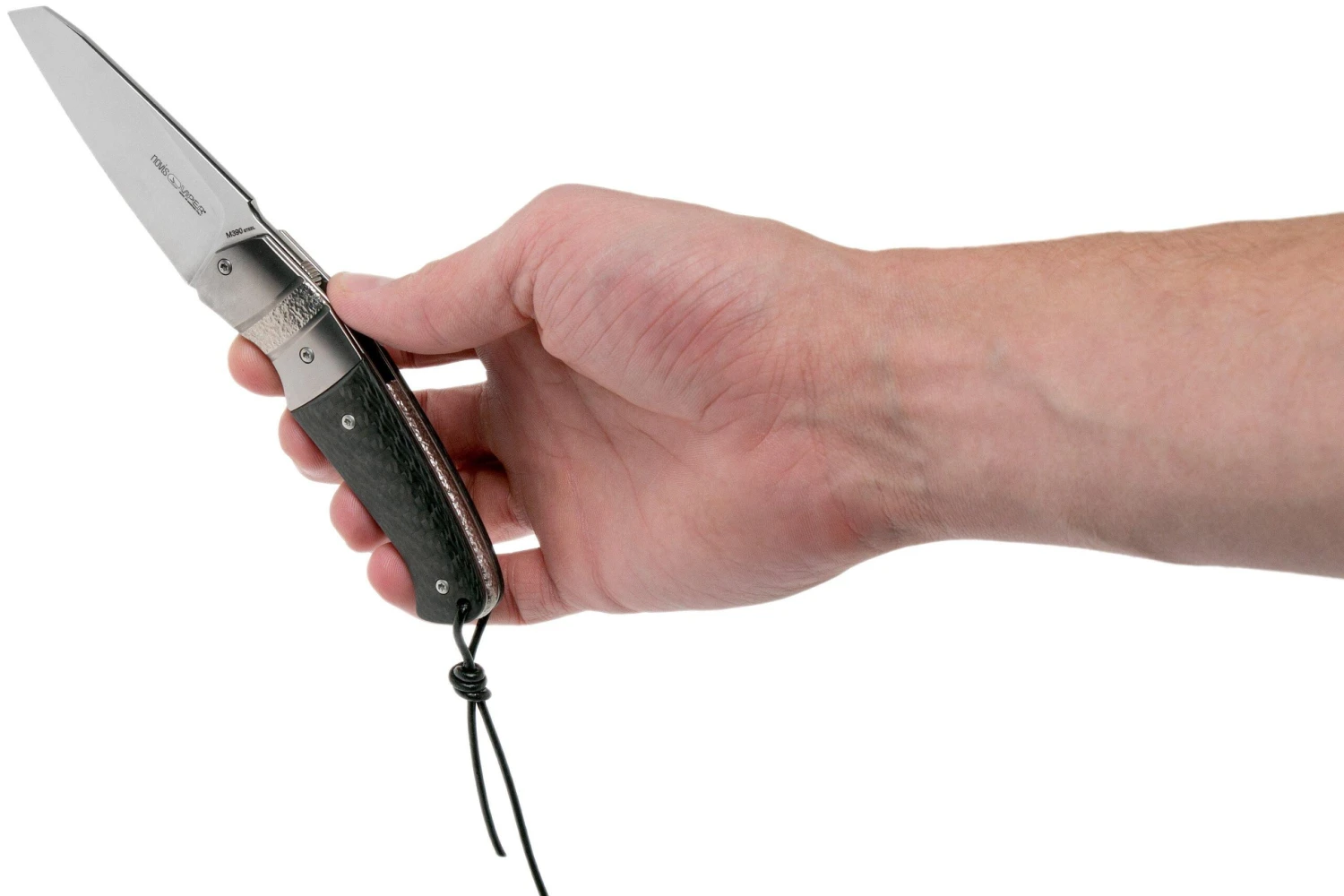 Viper Novis Titanium Carbonfiber 5974FC Couteau De Poche, Silvestrelli Design 10 Viper Novis Titanium Carbonfiber 5974FC Couteau De Poche, Silvestrelli Design – Image 8